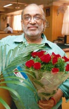 Anand Modak, well known music director