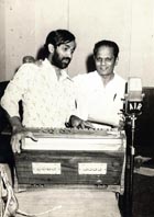 Anand Modak, well known music director