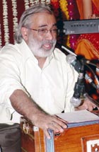 Anand Modak, well known music director